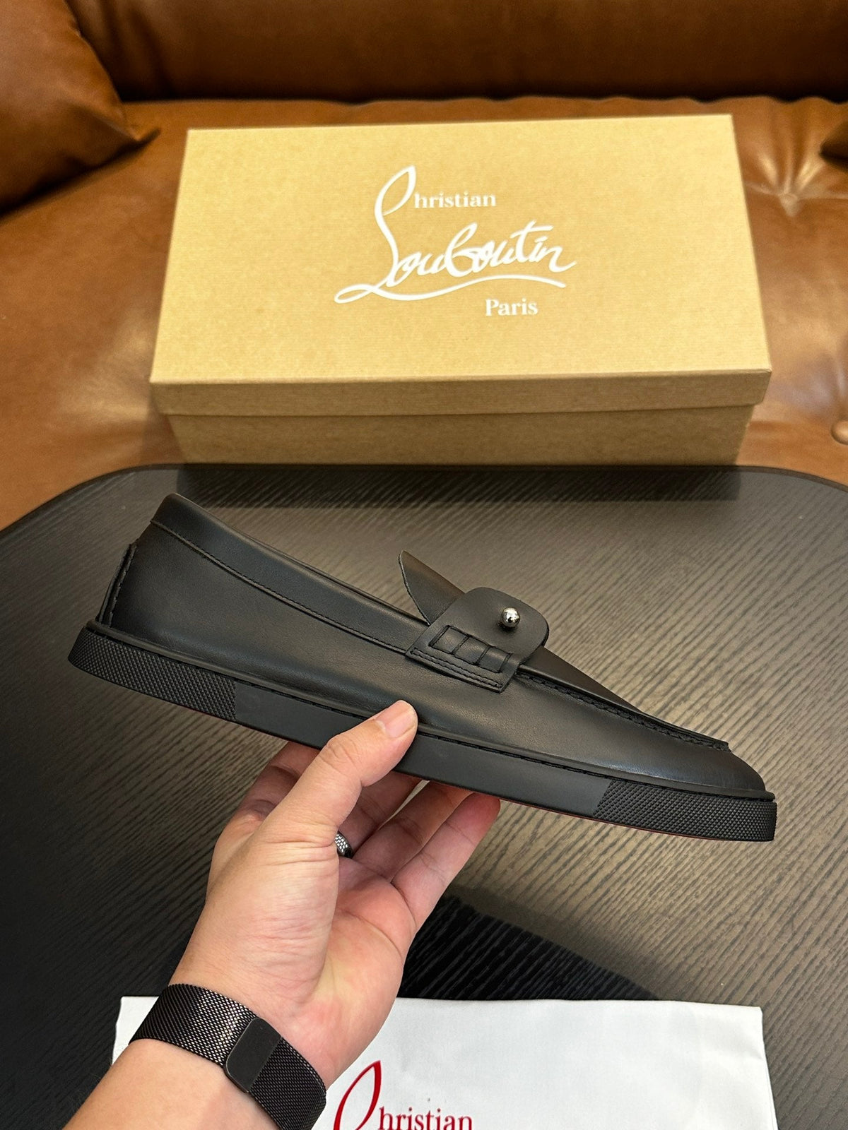 Christian Louboutin Men's Casual Sneakers
