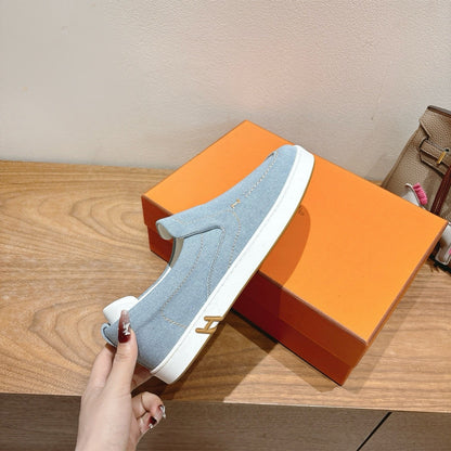 Hermès Classic Lightweight Couple's Slides – SS25
