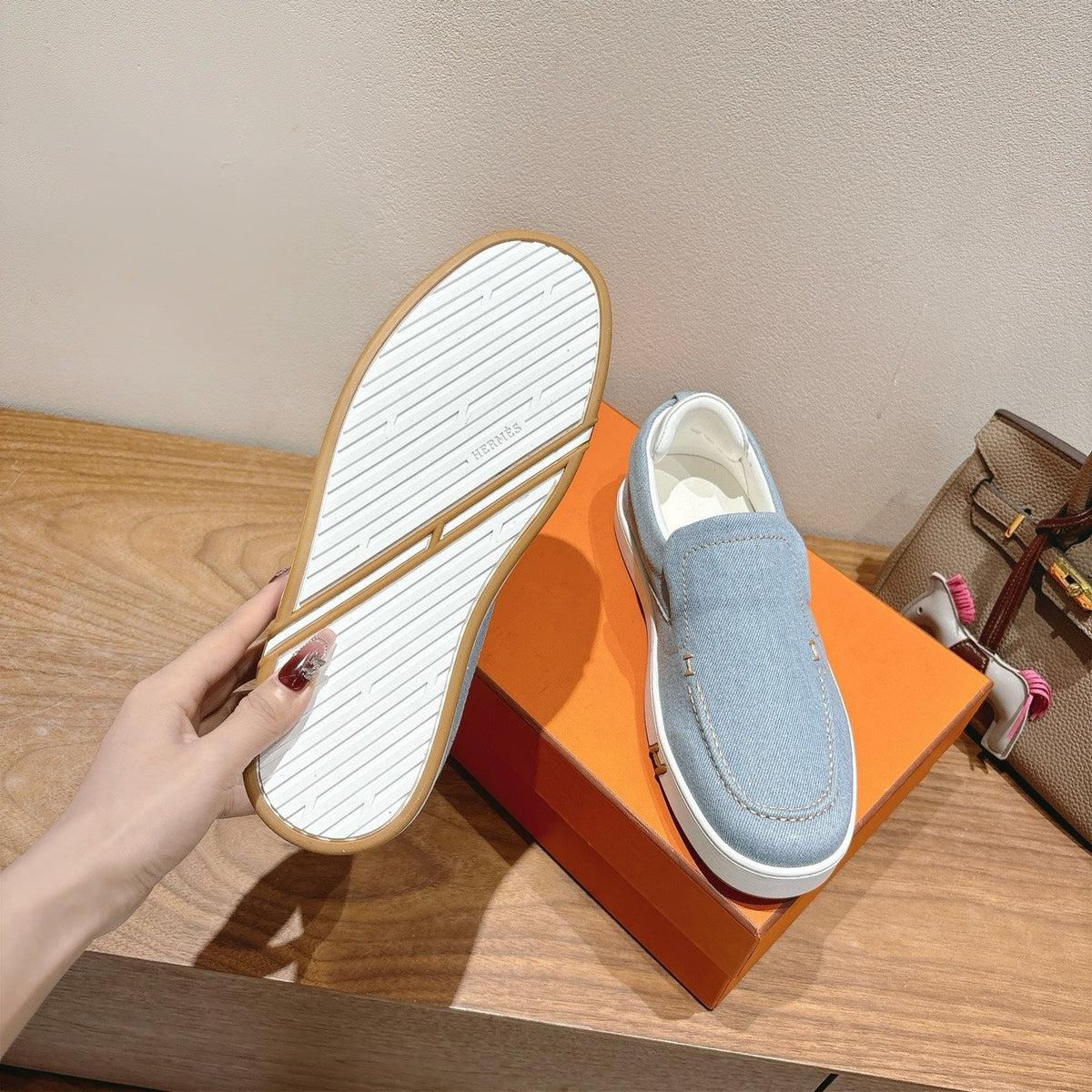 Hermès Classic Lightweight Couple's Slides – SS25