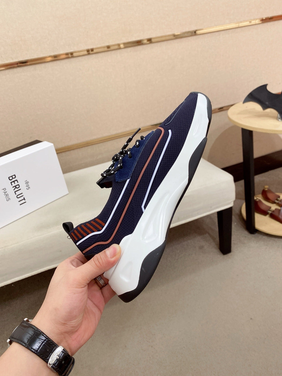 Berluti Men's High-End Loafers