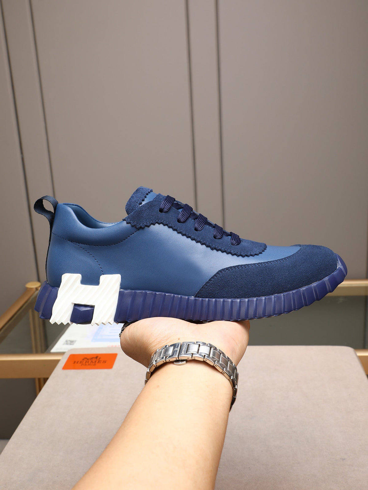 Hermès Bouncing Men's Sport Sneakers