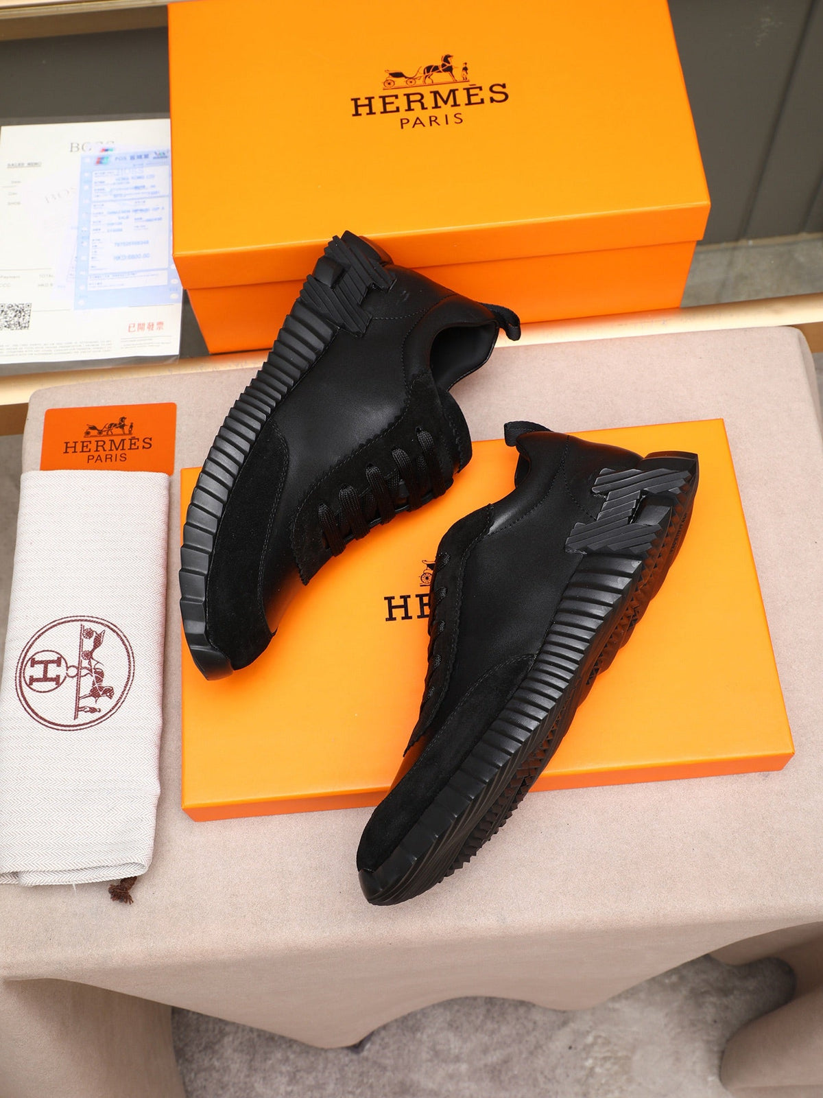 Hermès Bouncing Men's Sport Sneakers