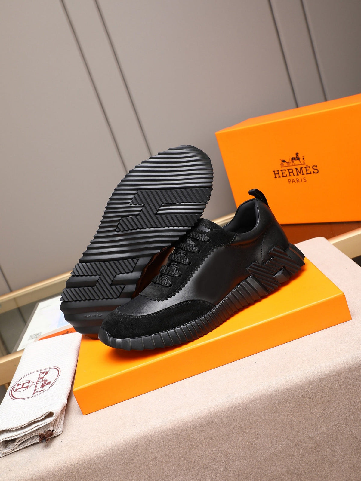 Hermès Bouncing Men's Sport Sneakers