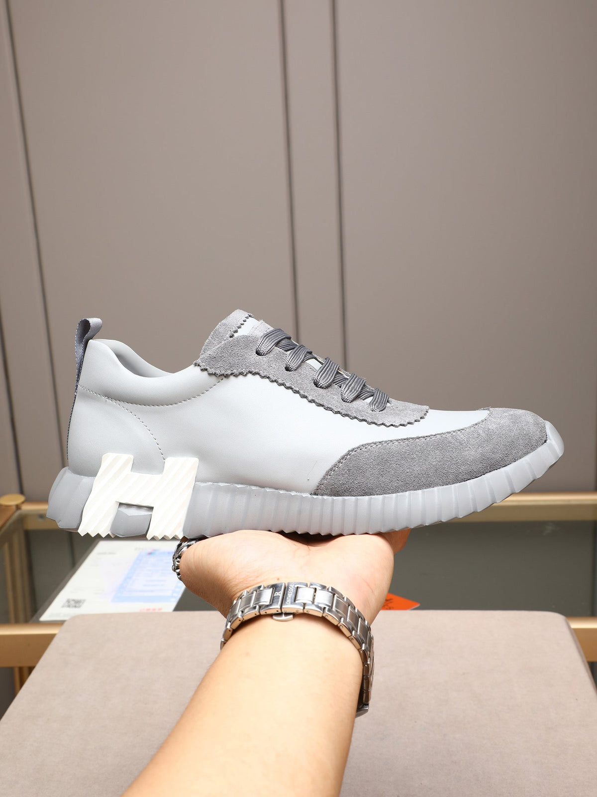 Hermès Bouncing Men's Sport Sneakers