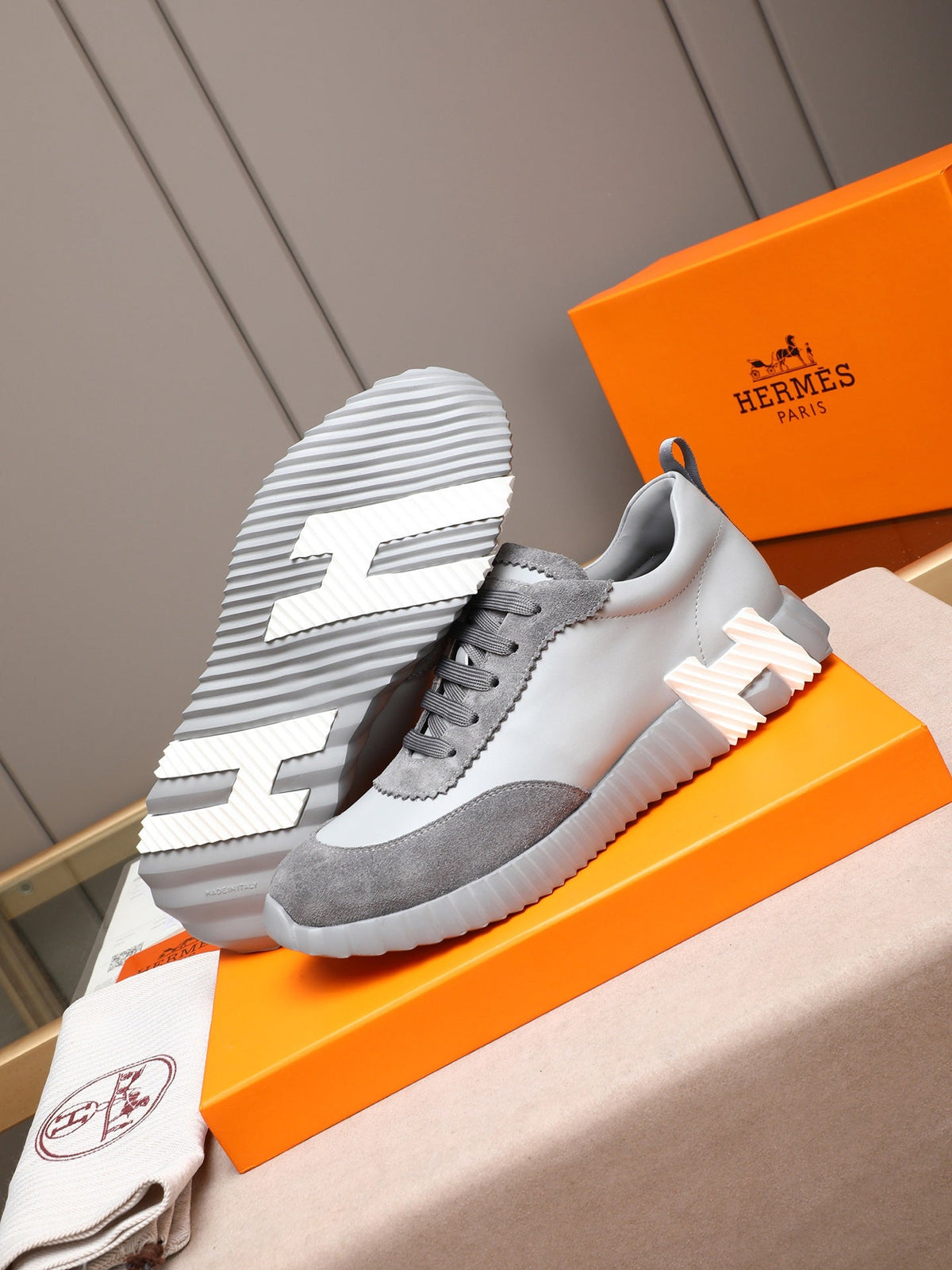Hermès Bouncing Men's Sport Sneakers
