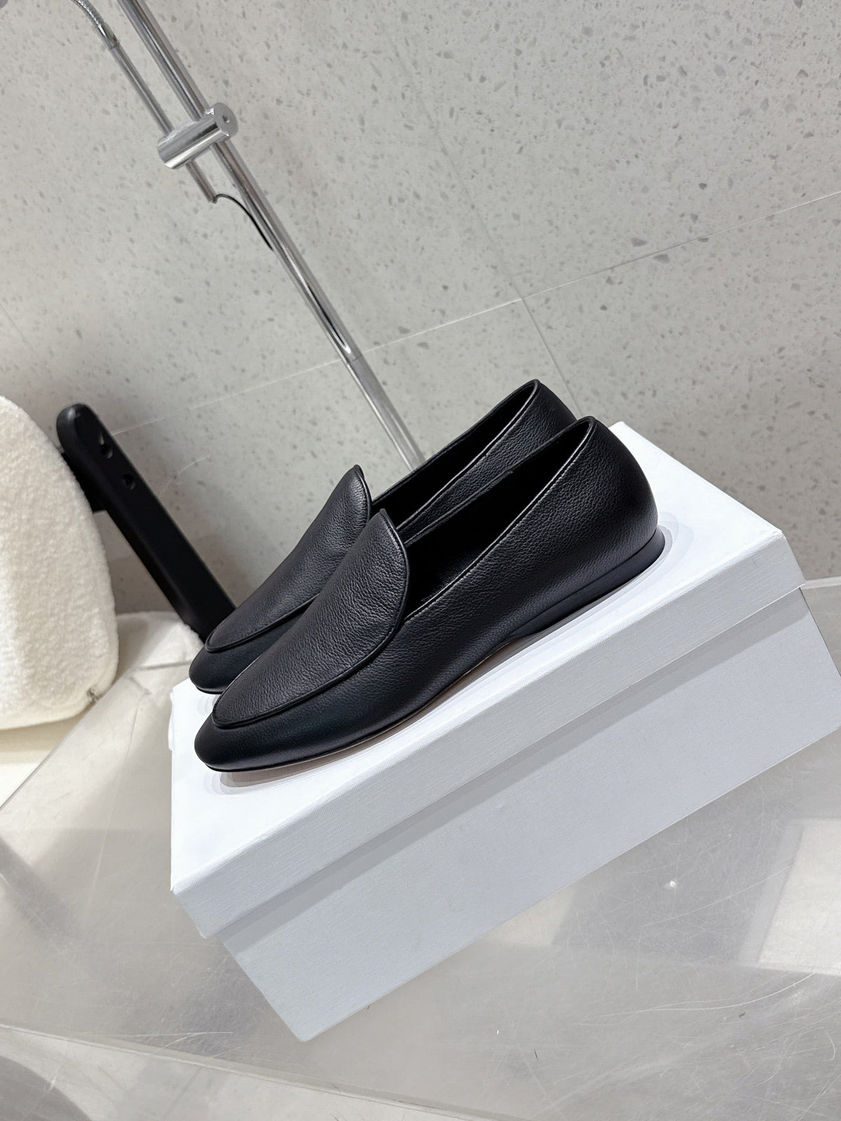 The Row Tassel Loafers