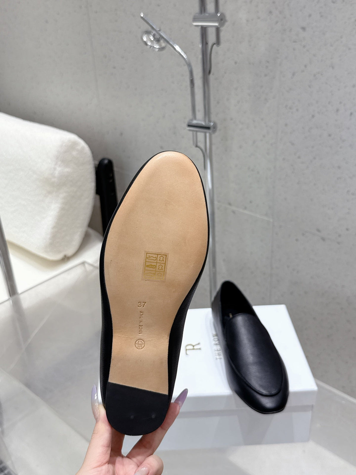 The Row Tassel Loafers