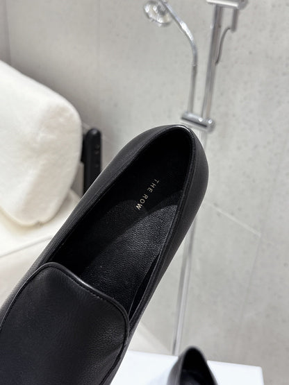 The Row Tassel Loafers