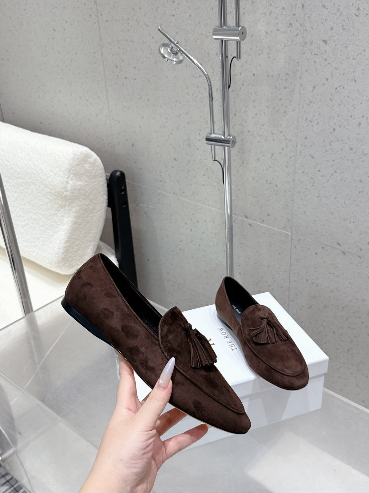 The Row Tassel Loafers
