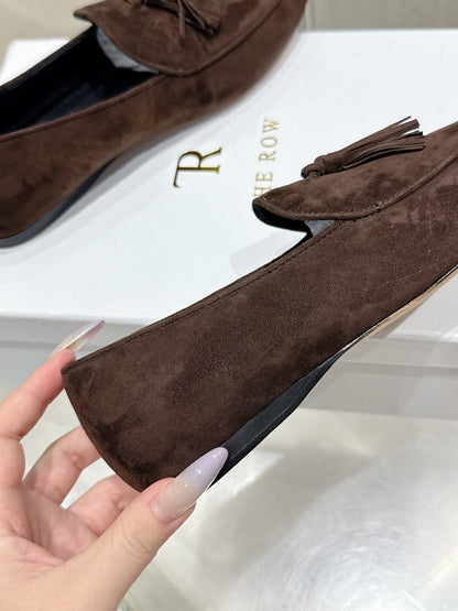 The Row Tassel Loafers