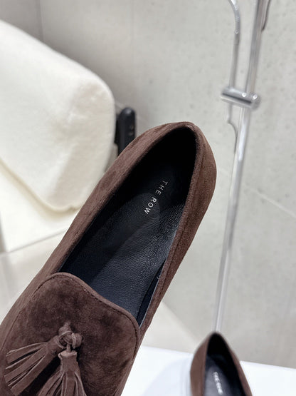 The Row Tassel Loafers