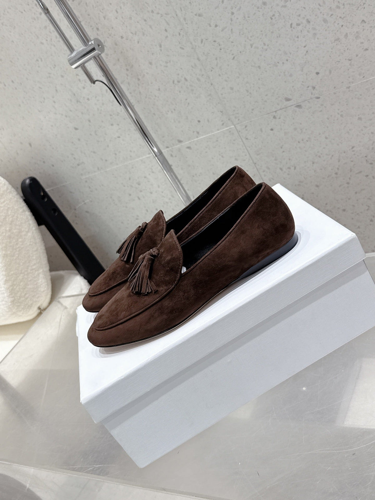 The Row Tassel Loafers