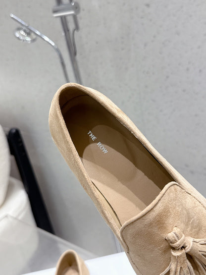 The Row Tassel Loafers