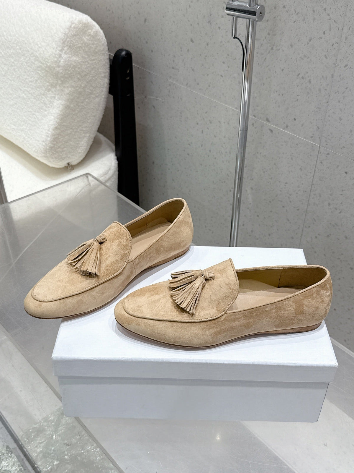 The Row Tassel Loafers