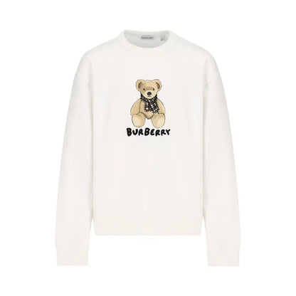 Burberry Kids Round Neck Sweatshirt – 2025AW