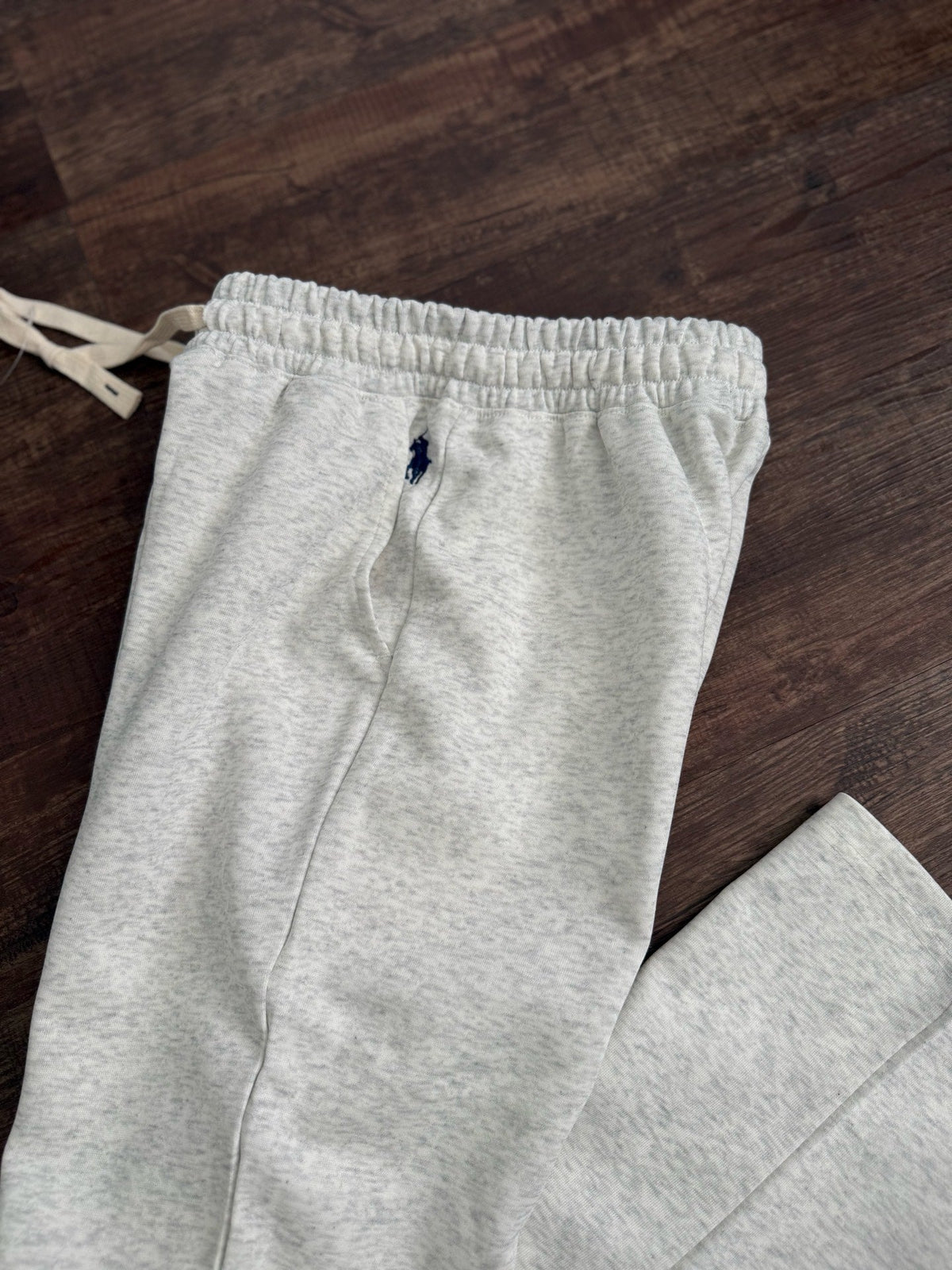 Ralph Lauren Cotton Loose Straight Sweatpants – 2025 Autumn Collection