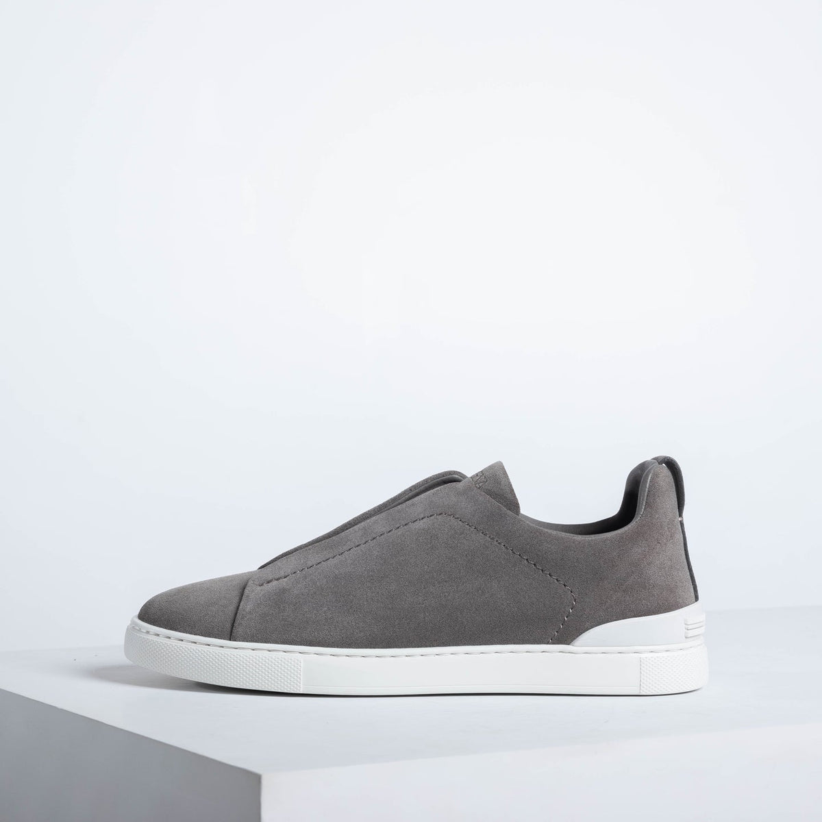 Zegna SECONDSKIN Triple Stitch Low-Top Sneakers
