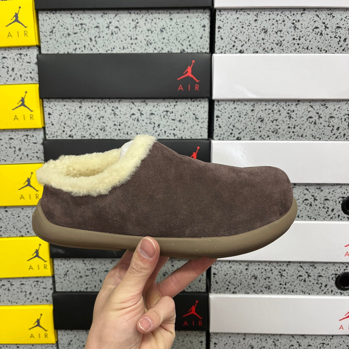 UGG Platform Low-Cut Snow Boots