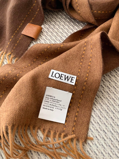 Loewe Cashmere Scarf