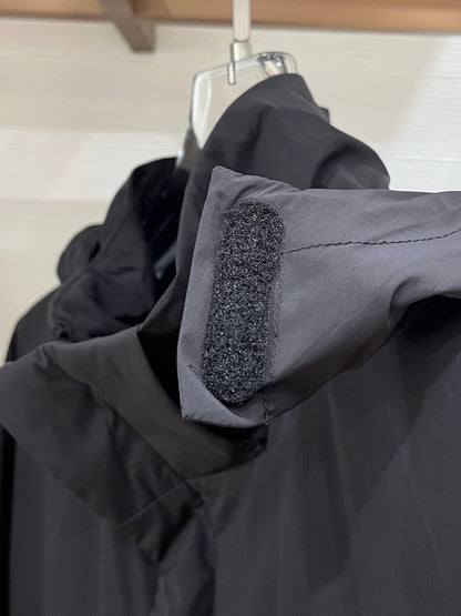 Prada Men's Detachable Hooded Re-Nylon Jacket – SS25