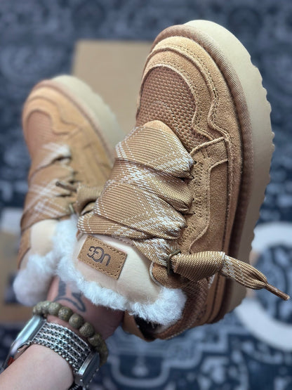 UGG Lowmel Sheepskin Snow Boots