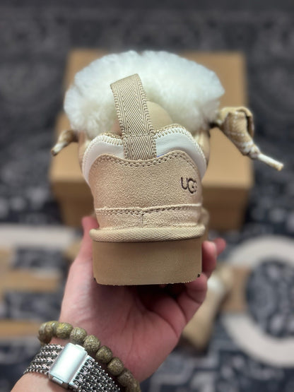 UGG Lowmel Sheepskin Snow Boots