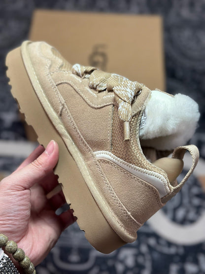 UGG Lowmel Sheepskin Snow Boots