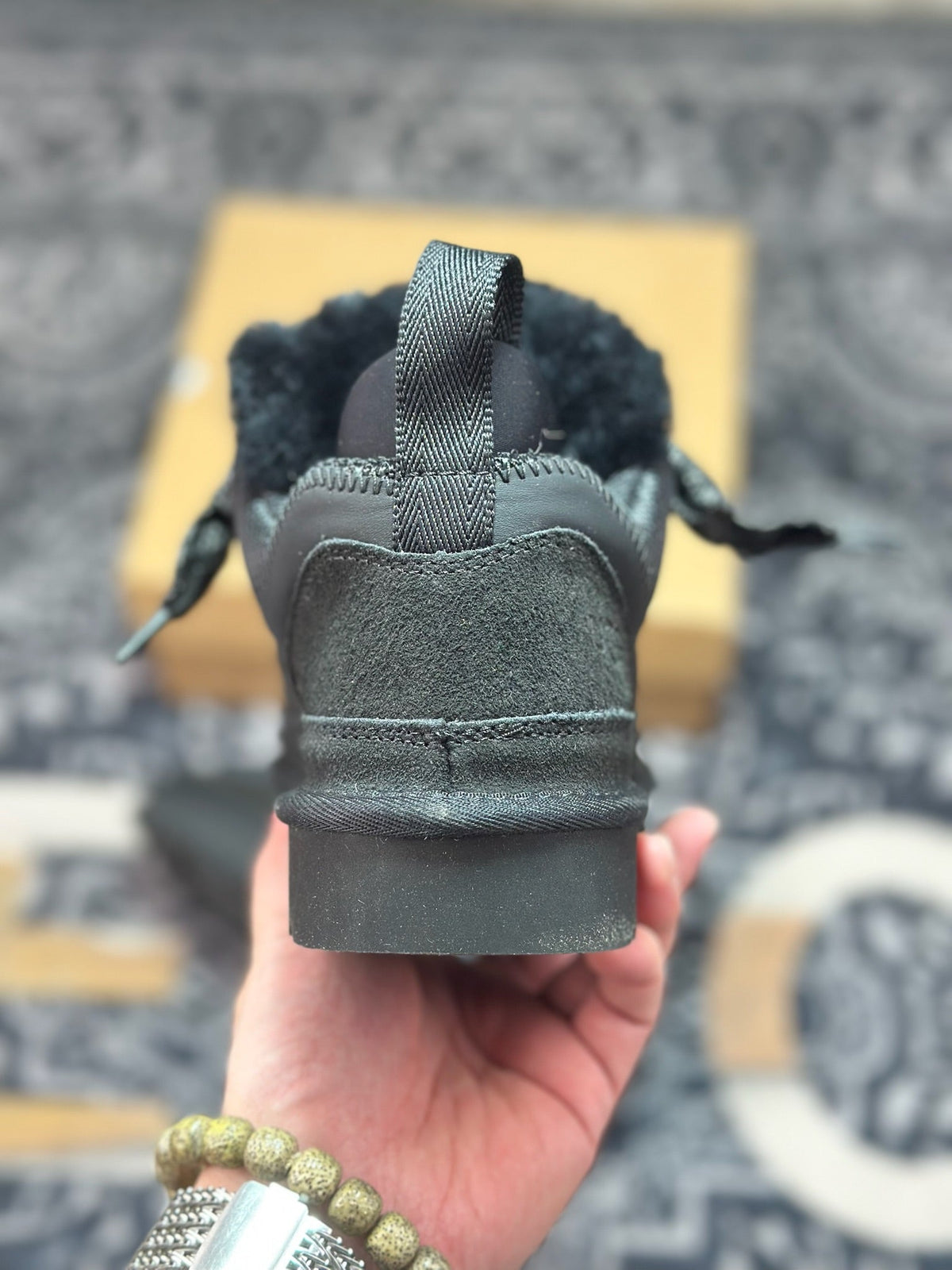 UGG Lowmel Sheepskin Snow Boots