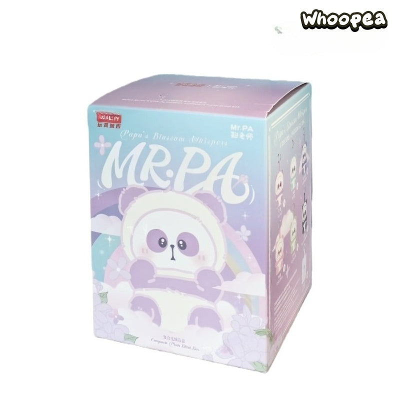 MR.PA-PAPA'S Blossom Whispers Series Composite Plush Blind Box