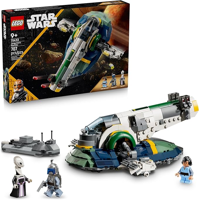 LEGO® Jango Fett's Starship 75433