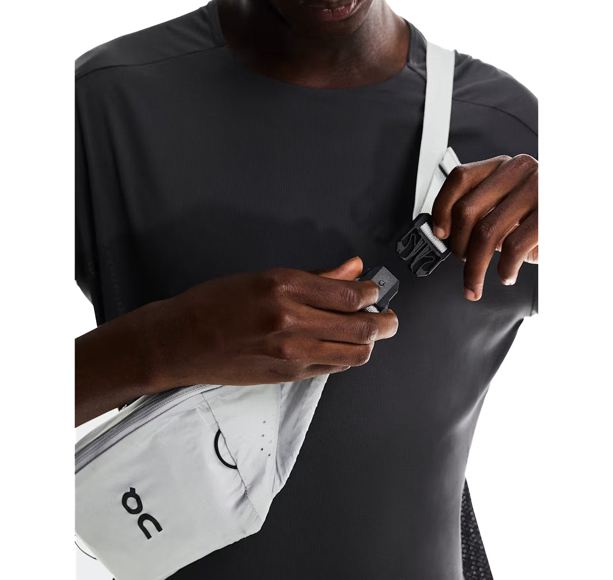 ON Waist Pack 2L Lite Glacier