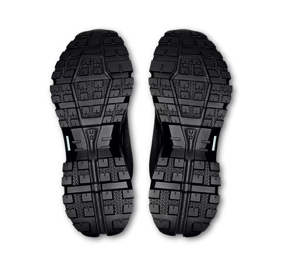 ON Women's Cloudrock Low Waterproof Black