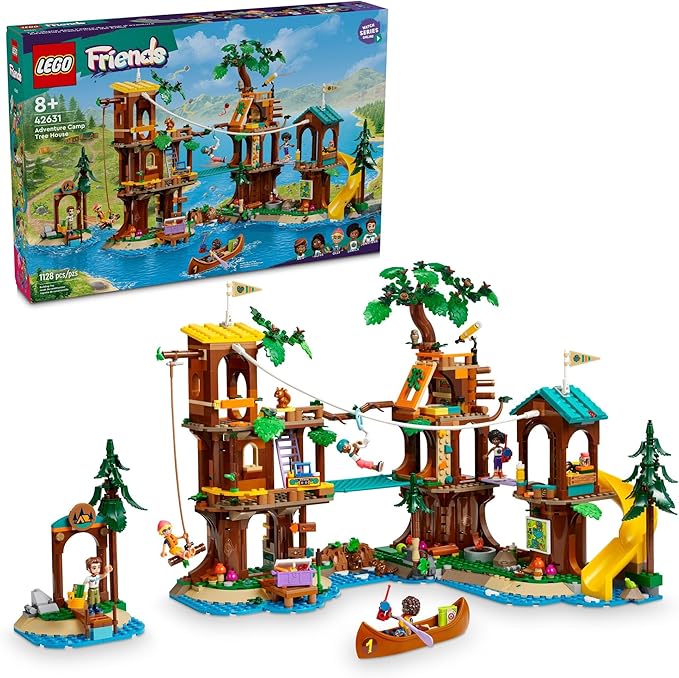 LEGO® Friends Adventure Camp Tree House 42631 Set