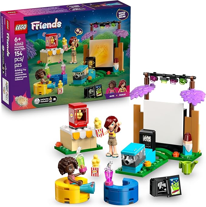 LEGO® Friends Friendship Movie Night 42642 Set