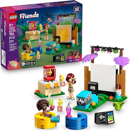 LEGO® Friends Friendship Movie Night 42642 Set