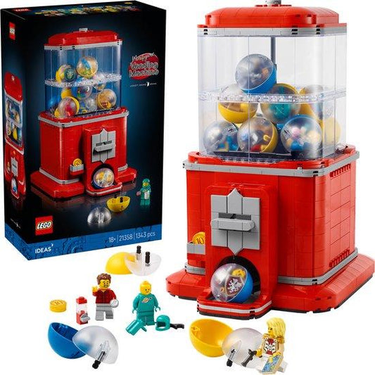 LEGO® Ideas: Minifigure Vending Machine (21358)