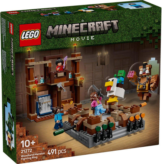 Minecraft™ The Woodland Mansion Fighting Ring (Set 21272)
