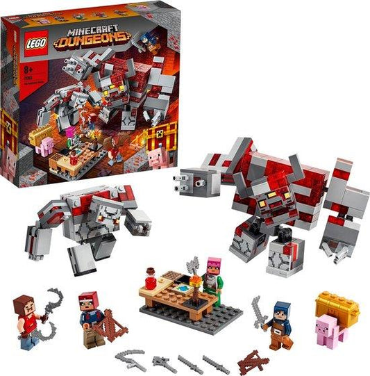 LEGO® Minecraft™ The Redstone Battle (21163)