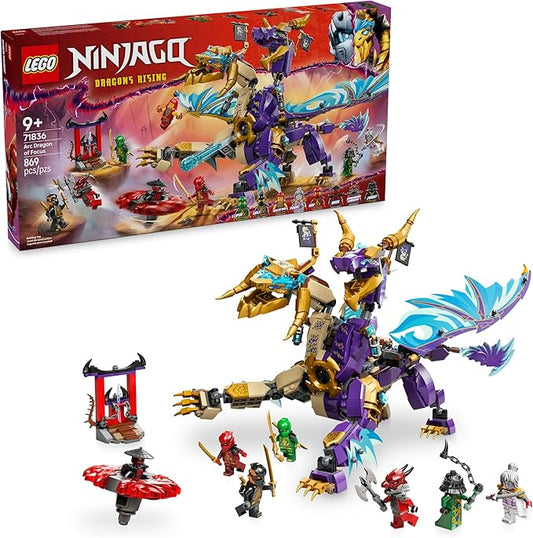 LEGO® NINJAGO Arc Dragon of Focus 71836 Set