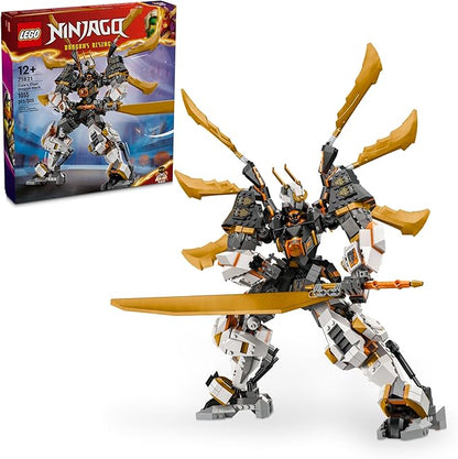 LEGO® NINJAGO Cole’s Titan Dragon Mech 71821 Set