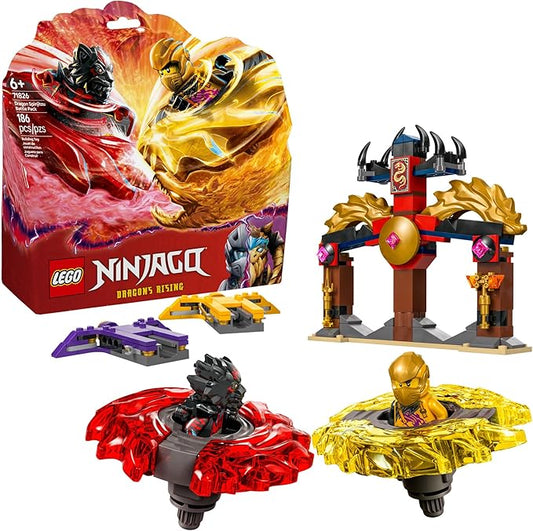 LEGO® NINJAGO Dragon Spinjitzu Battle Pack 71826 Set