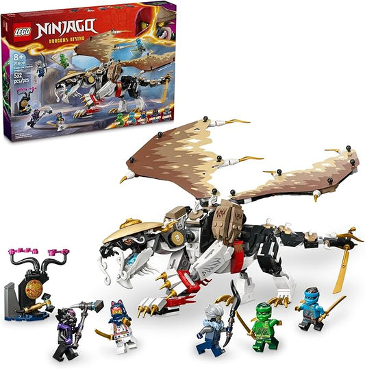 LEGO® NINJAGO Egalt the Master Dragon 71809 Set