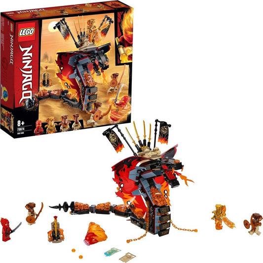 Fire Fang - 70674