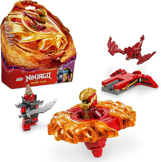 LEGO® NINJAGO Kai’s Dragon Spinjitzu Spinner 71823 Set