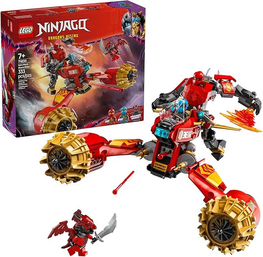 LEGO® NINJAGO Kai’s Mech Storm Rider 71830 Set
