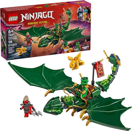 LEGO® NINJAGO Lloyd’s Green Forest Dragon 71829 Set