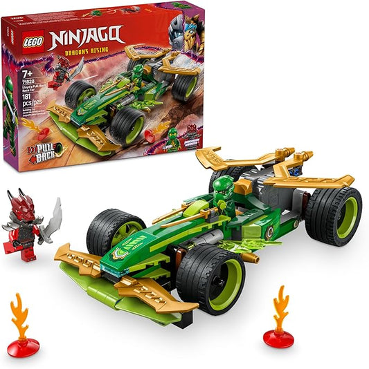 LEGO® NINJAGO Lloyd’s Pull-Back Race Car 71828 Set