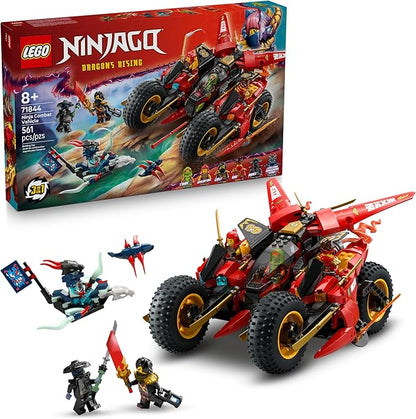 LEGO® NINJAGO Ninja Combat Vehicle 71844 Set