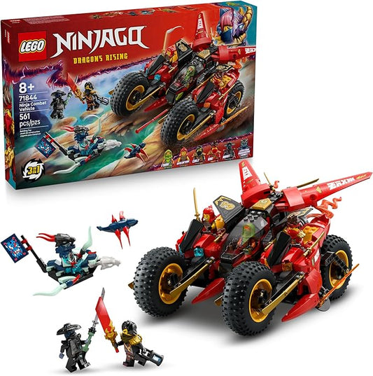 LEGO® NINJAGO Ninja Combat Vehicle 71844 Set