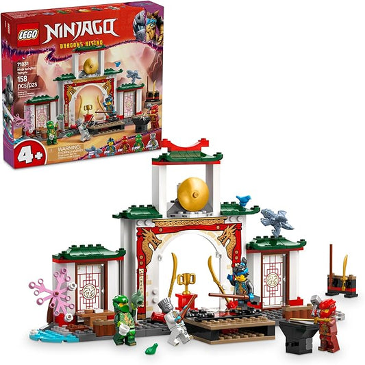 LEGO® NINJAGO Ninja Spinjitzu Temple 71831 Set